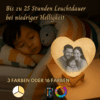 25 Stunden Personalisierte Mondlampe - Herz 25 Stunden Personalisierte Mondlampe - Herz