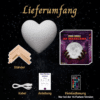 Lieferumfang Personalisierte Mondlampe - Herz Lieferumfang Personalisierte Mondlampe - Herz