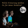 Personalisierte Mondlampe