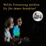 Personalisierte Mondlampe